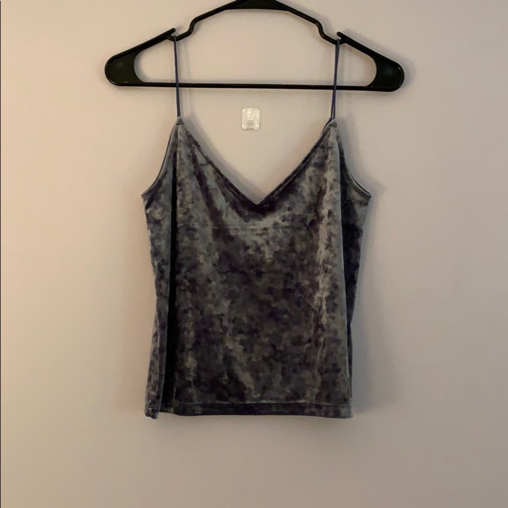 Velvet night out tank🤩